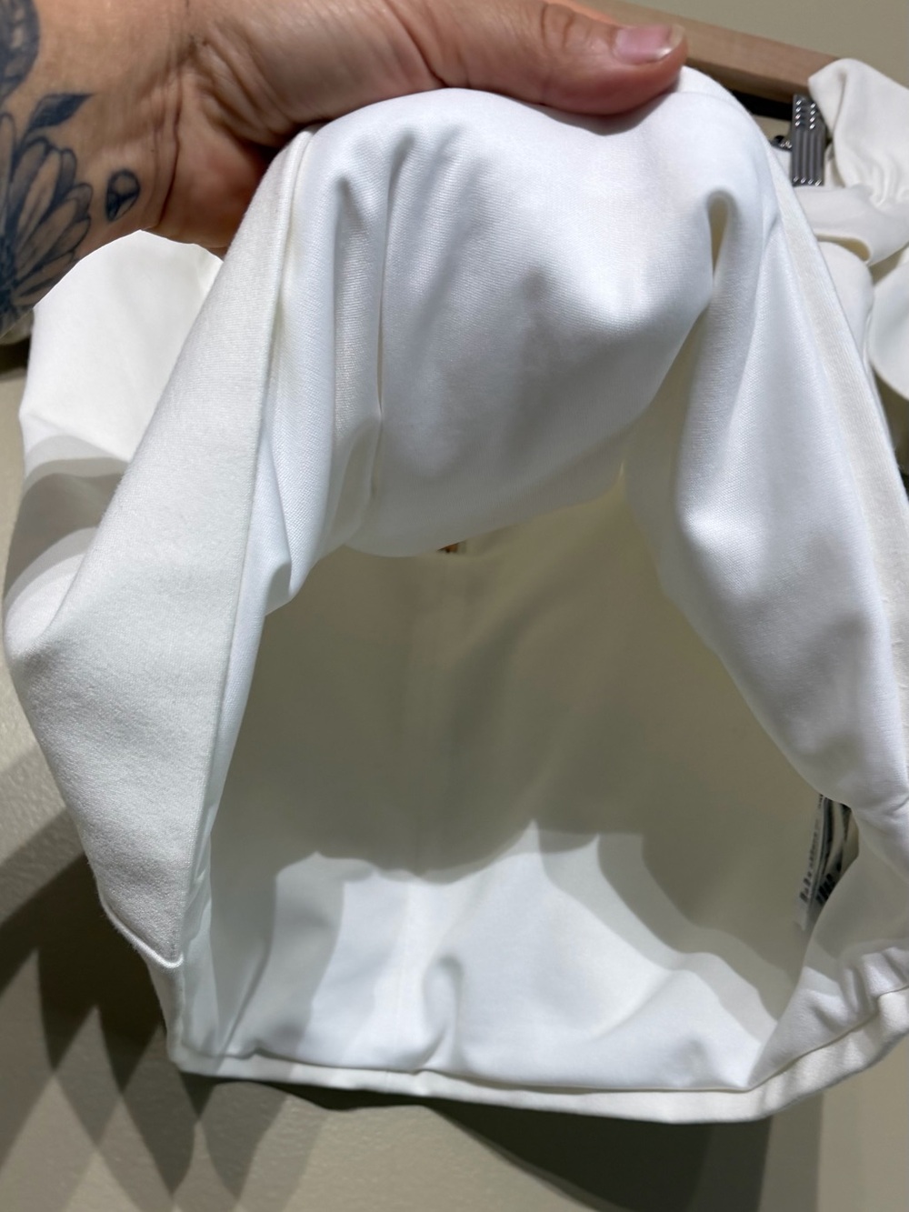 Ted Baker Bardot Ruffle Off Shoulder Top - Picture 9 of 16